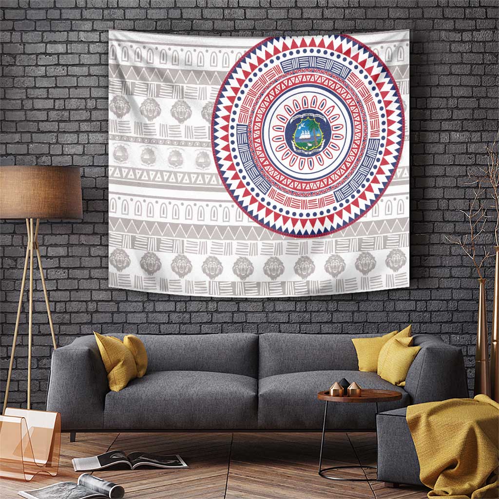 Liberia Tapestry African Tribal Pattern