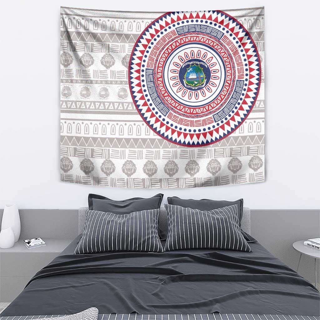 Liberia Tapestry African Tribal Pattern