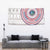 Liberia Tapestry African Tribal Pattern