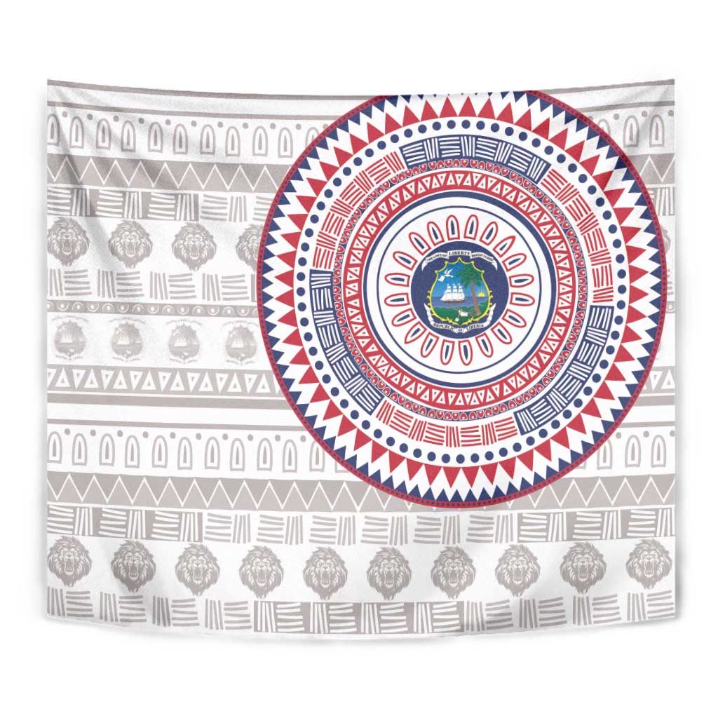 Liberia Tapestry African Tribal Pattern