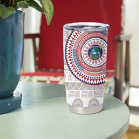 Liberia Tumbler Cup African Tribal Pattern