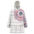 Liberia Wearable Blanket Hoodie African Tribal Pattern