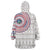Liberia Wearable Blanket Hoodie African Tribal Pattern