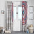Liberia Window Curtain African Tribal Pattern
