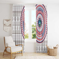 Liberia Window Curtain African Tribal Pattern