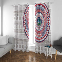 Liberia Window Curtain African Tribal Pattern