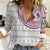 Liberia Women Casual Shirt African Tribal Pattern