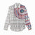 Liberia Women Casual Shirt African Tribal Pattern