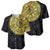 Eritrea Baseball Jersey African Tribal Mix Paisley Pattern