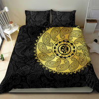 Eritrea Bedding Set African Tribal Mix Paisley Pattern