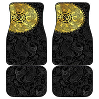 Eritrea Car Mats African Tribal Mix Paisley Pattern