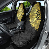 Eritrea Car Seat Cover African Tribal Mix Paisley Pattern