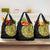 Eritrea Grocery Bag African Tribal Mix Paisley Pattern