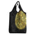 Eritrea Grocery Bag African Tribal Mix Paisley Pattern