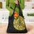 Eritrea Grocery Bag African Tribal Mix Paisley Pattern