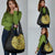 Eritrea Grocery Bag African Tribal Mix Paisley Pattern