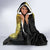 Eritrea Hooded Blanket African Tribal Mix Paisley Pattern