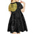 Eritrea Kid Short Sleeve Dress African Tribal Mix Paisley Pattern