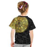 Eritrea Kid T Shirt African Tribal Mix Paisley Pattern