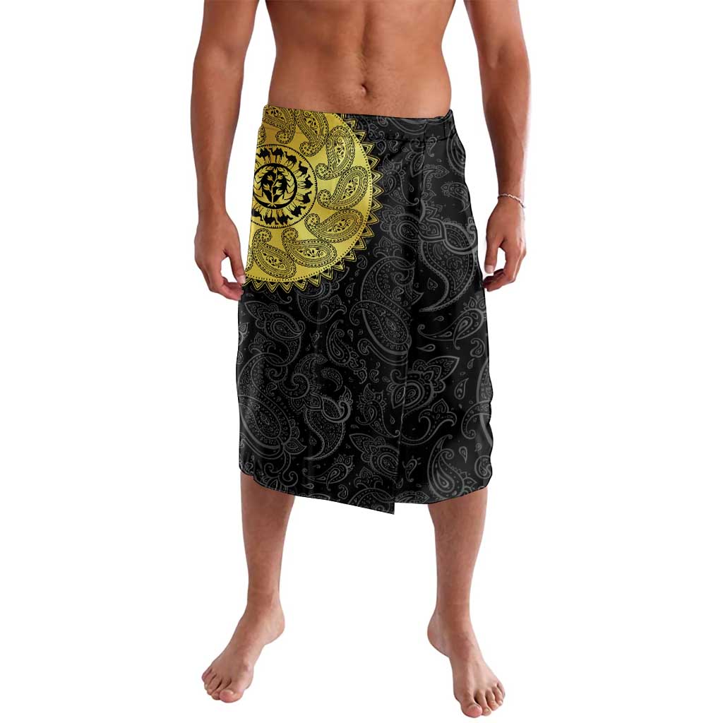 Eritrea Lavalava African Tribal Mix Paisley Pattern