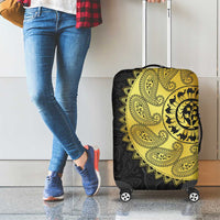 Eritrea Luggage Cover African Tribal Mix Paisley Pattern