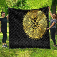 Eritrea Quilt African Tribal Mix Paisley Pattern