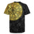 Eritrea Rugby Jersey African Tribal Mix Paisley Pattern