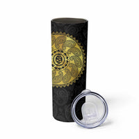 Eritrea Skinny Tumbler African Tribal Mix Paisley Pattern