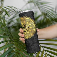 Eritrea Skinny Tumbler African Tribal Mix Paisley Pattern
