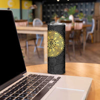 Eritrea Skinny Tumbler African Tribal Mix Paisley Pattern