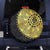 Eritrea Spare Tire Cover African Tribal Mix Paisley Pattern