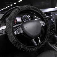 Eritrea Steering Wheel Cover African Tribal Mix Paisley Pattern