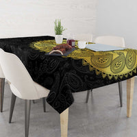 Eritrea Tablecloth African Tribal Mix Paisley Pattern