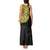 Eritrea Tank Maxi Dress African Tribal Mix Paisley Pattern