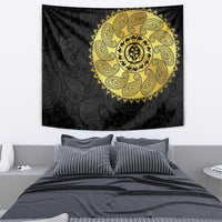 Eritrea Tapestry African Tribal Mix Paisley Pattern