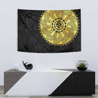 Eritrea Tapestry African Tribal Mix Paisley Pattern