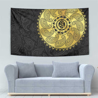Eritrea Tapestry African Tribal Mix Paisley Pattern