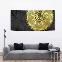 Eritrea Tapestry African Tribal Mix Paisley Pattern