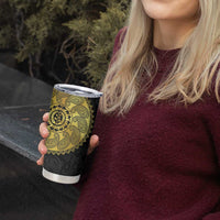 Eritrea Tumbler Cup African Tribal Mix Paisley Pattern