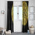 Eritrea Window Curtain African Tribal Mix Paisley Pattern