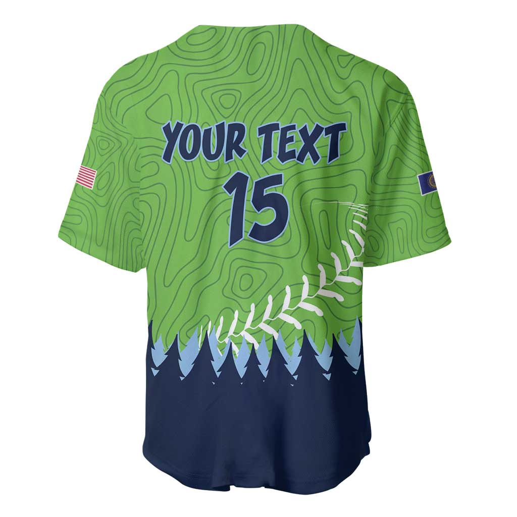 Kane County 2025 Baseball Custom Baseball Jersey Cougar Fight Cougar Win
