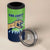 Kane County 2025 Baseball Custom 4 in 1 Can Cooler Tumbler Cougar Fight Cougar Win