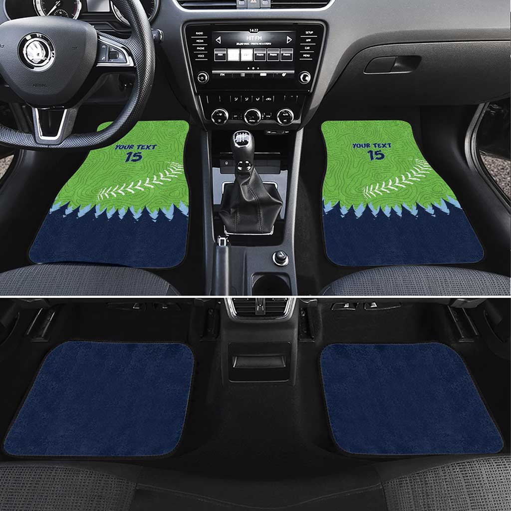 Kane County 2025 Baseball Custom Car Mats Cougar Fight Cougar Win