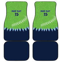 Kane County 2025 Baseball Custom Car Mats Cougar Fight Cougar Win