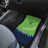 Kane County 2025 Baseball Custom Car Mats Cougar Fight Cougar Win