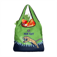 Kane County 2025 Baseball Custom Grocery Bag Cougar Fight Cougar Win