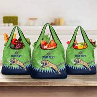 Kane County 2025 Baseball Custom Grocery Bag Cougar Fight Cougar Win