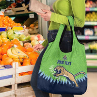 Kane County 2025 Baseball Custom Grocery Bag Cougar Fight Cougar Win