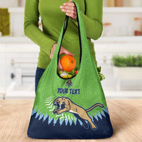 Kane County 2025 Baseball Custom Grocery Bag Cougar Fight Cougar Win