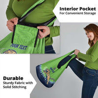 Kane County 2025 Baseball Custom Grocery Bag Cougar Fight Cougar Win